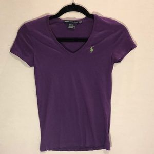Ralph Lauren Sport Purple T-Shirt